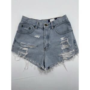 Eddie Bauer distressed Women’s denim shorts size 6